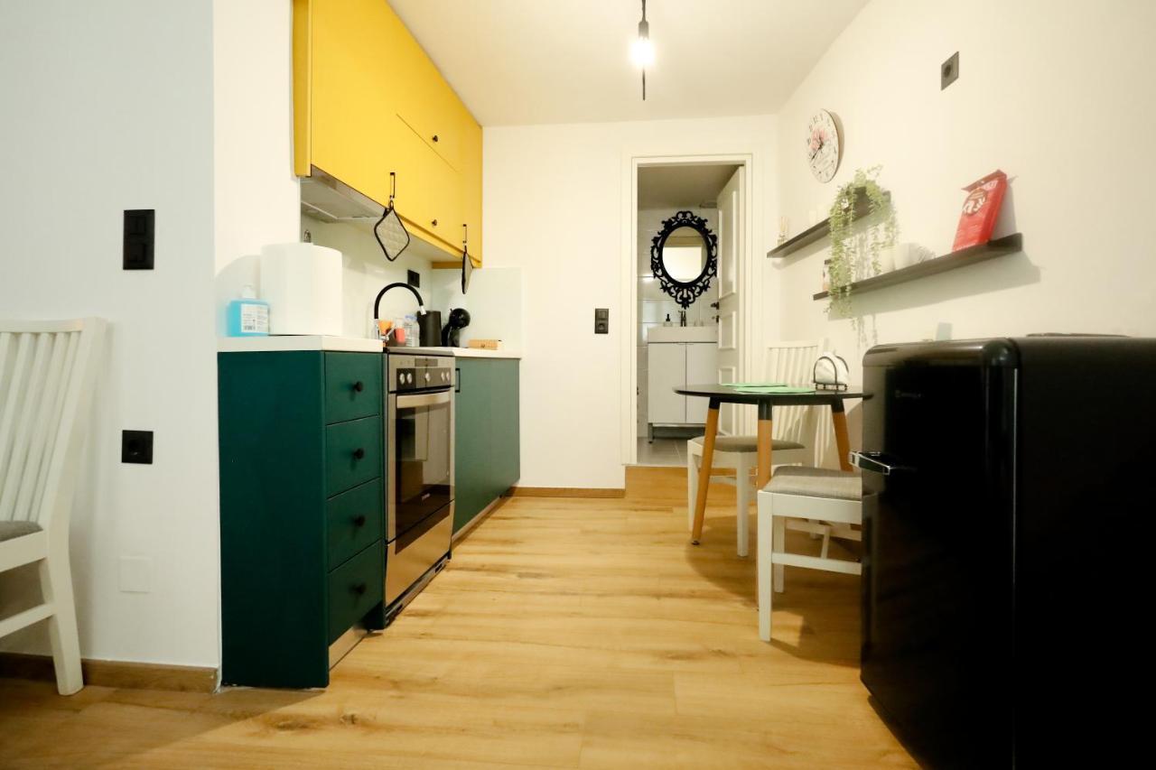 Menta Piperita Apartment Heraklion  ภายนอก รูปภาพ