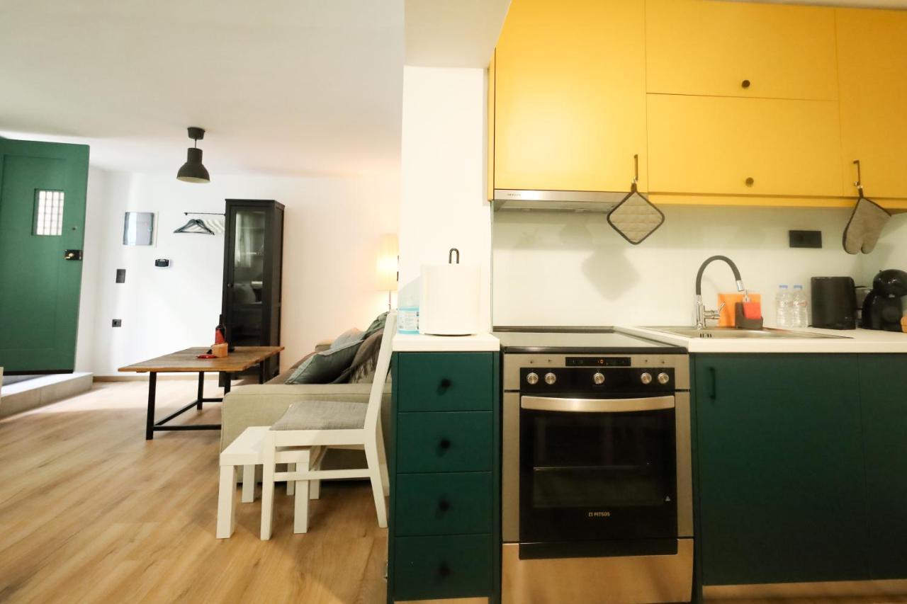 Menta Piperita Apartment Heraklion  ภายนอก รูปภาพ